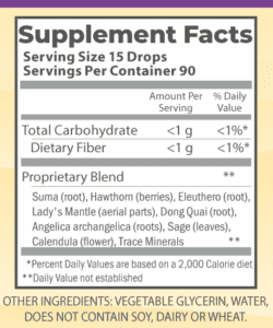 Moon phases 2oz nutrition facts.