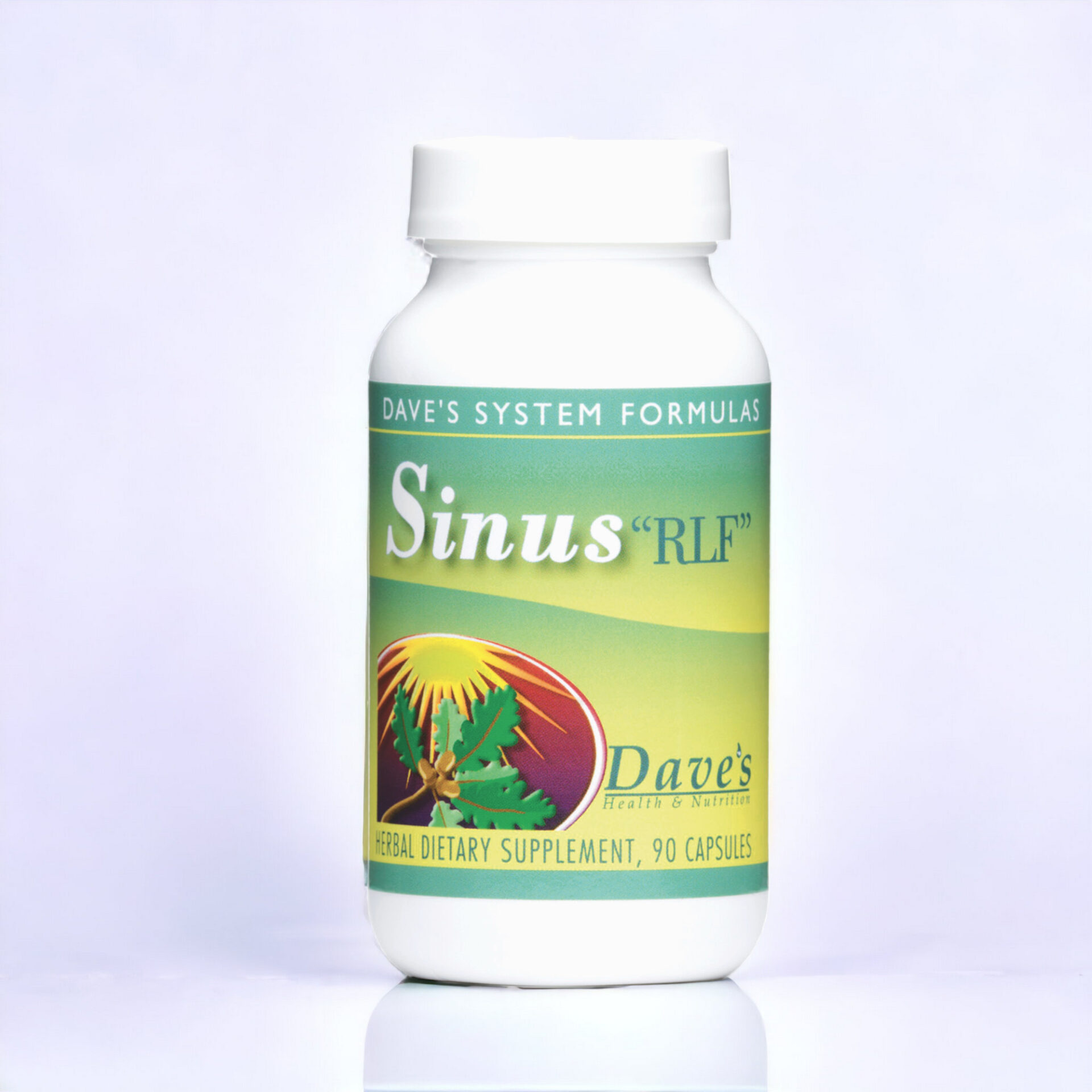 Sinus RLF Formula - Dave's Health & Nutrition
