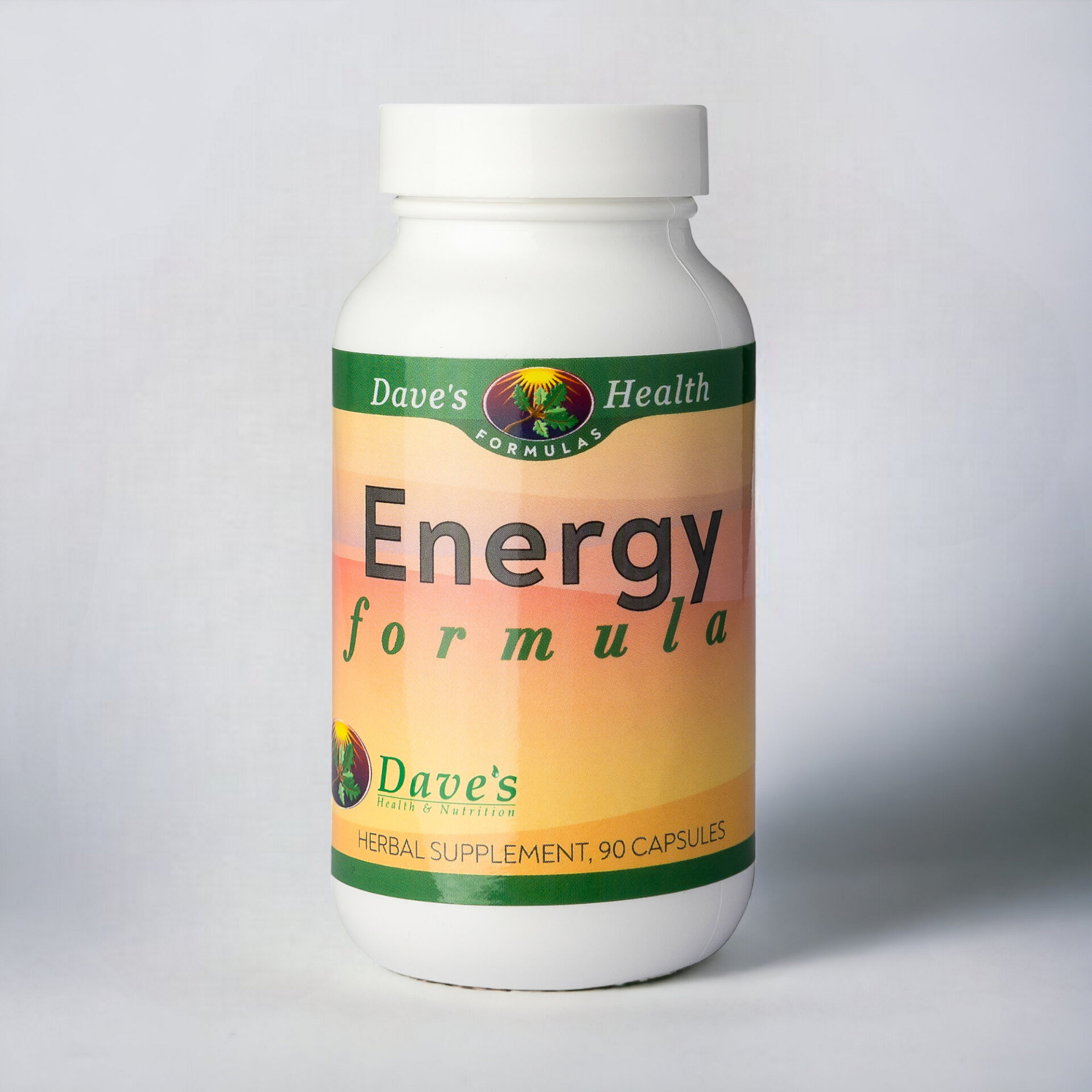 Energy Formula - Dave's Health & Nutrition