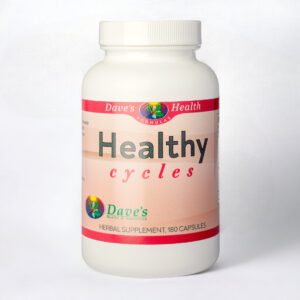 Healthy Cycles 180 capsules