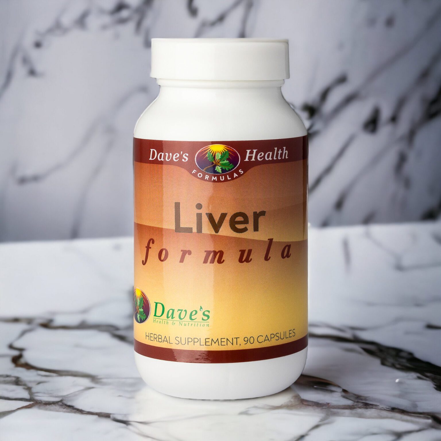 Liver Formula Dave's Health & Nutrition