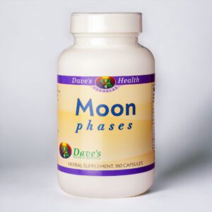 Moon Phases 180 Capsules