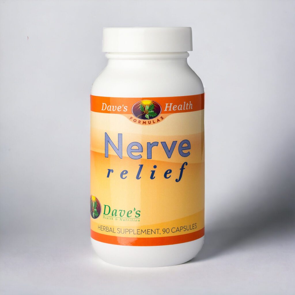 Nerve Relief capsules