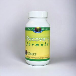 Recovery Formula, 90 capsules.