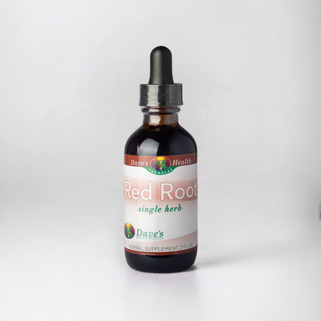 Red Root tincture 2 ounces