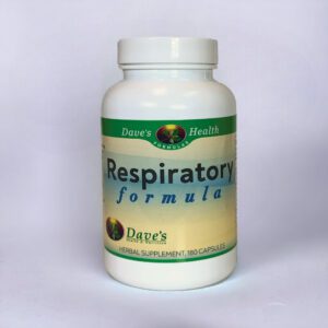 Respiratory Formula 180 Capsules