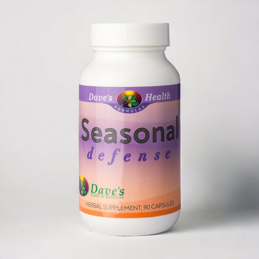Seasonal Defense capsules