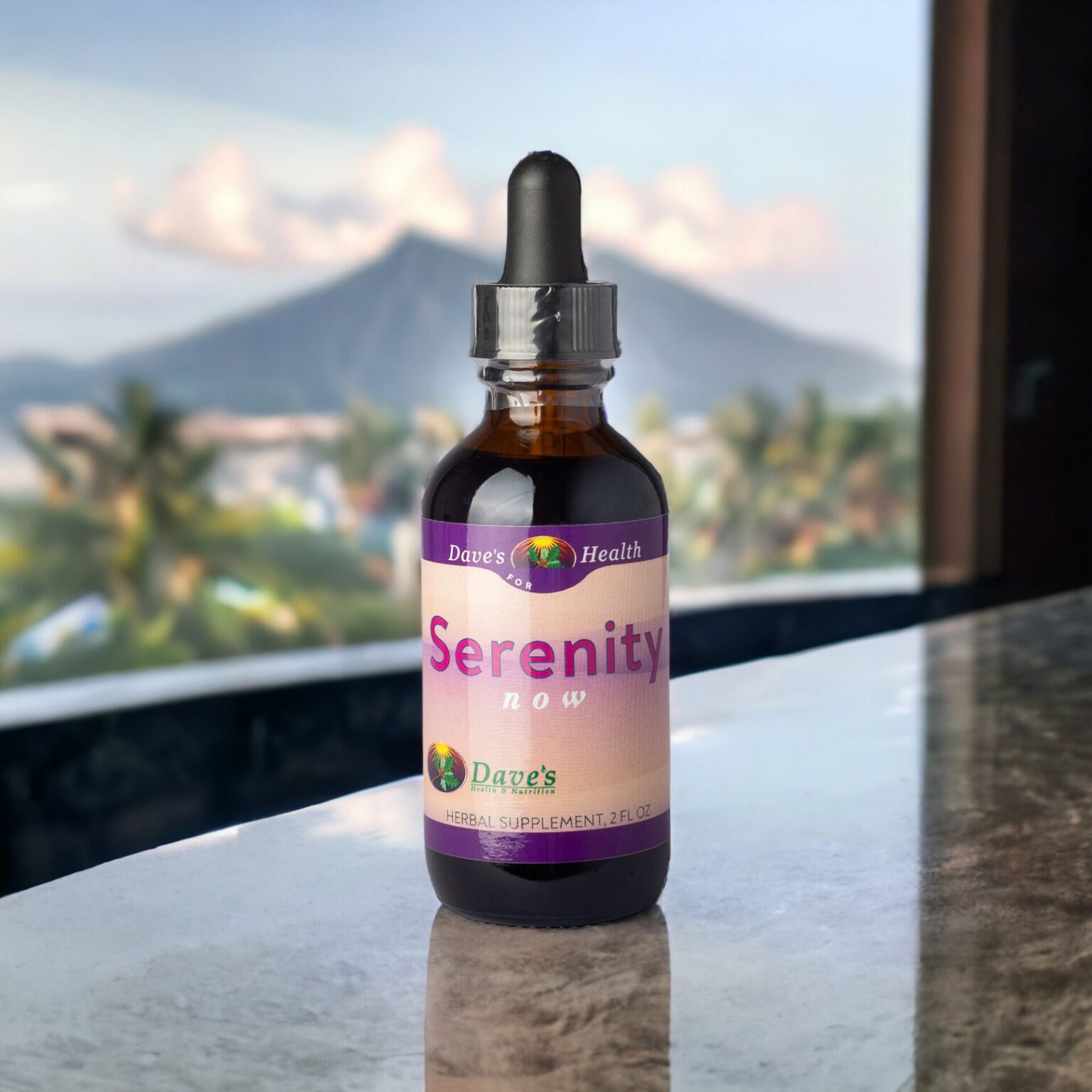 Serenity Now Formula 2oz Dave's Health & Nutrition