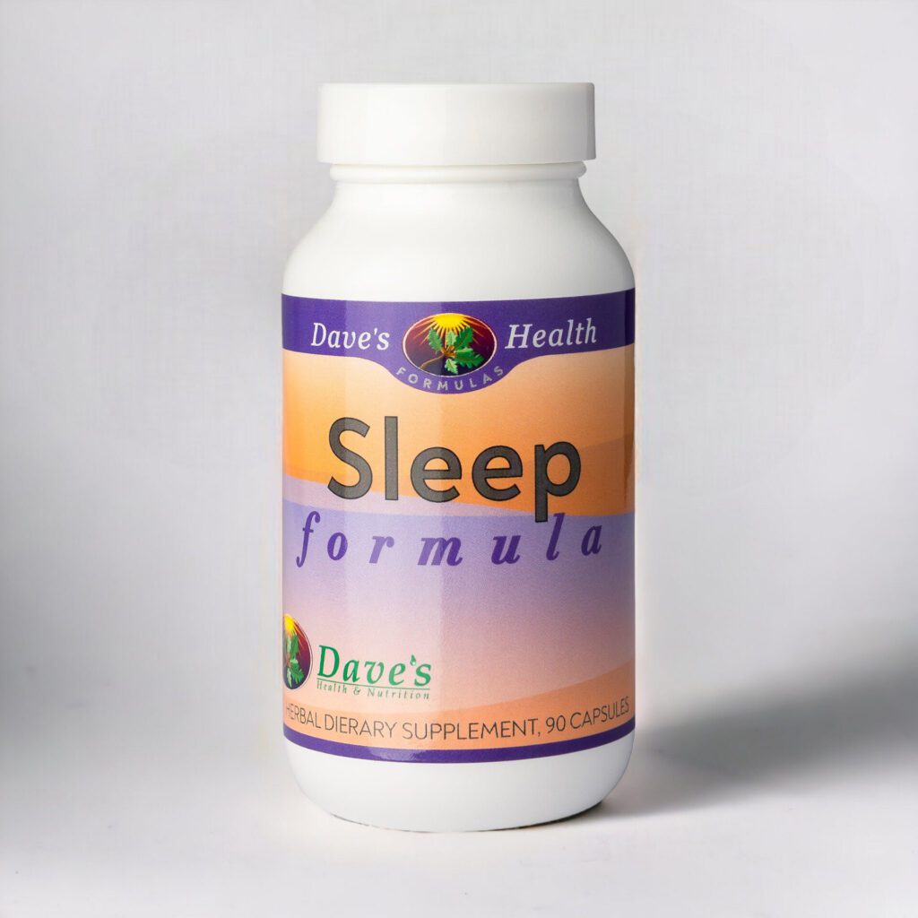 Sleep Formula capsules
