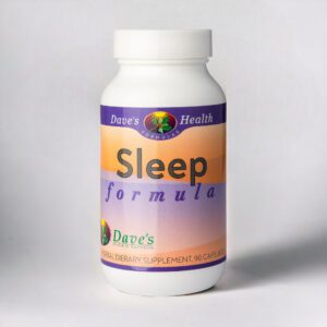 Sleep Formula capsules