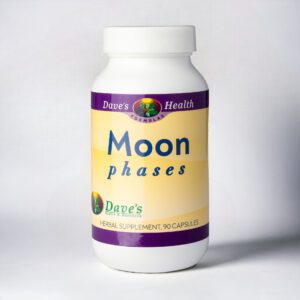 Moon Phases 90 Capsules