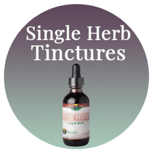 Single Herb Tinctures
