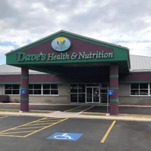 Dave's Health and Nutrition store.